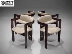 صندلی پارچه ای در مبلمان رستوران